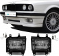 Preview: Upgrade Nebelscheinwerfer für BMW 3er E30 Facelift ab 87+ Chrom